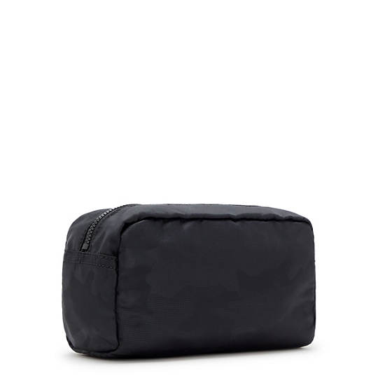 Kipling Gleam Printed Pouch Táska Fekete | HU 2137LI